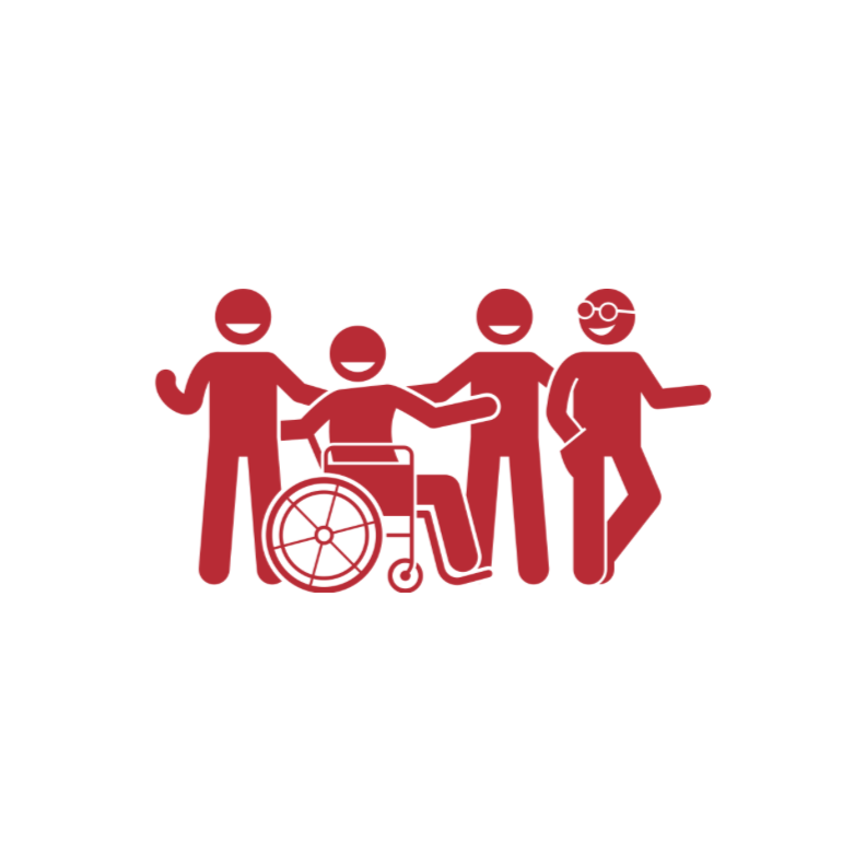 graphic of people with disabilities 